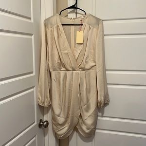 Champagne Engagement Dress